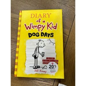 Diary of a Wimpy Kid Dog Days Book‎ Jeff Kinney Children's Novel